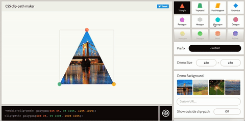 An Intermediate Guide to Pure CSS Images by Mike Mangialardi on CodePen