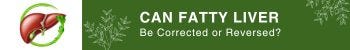 can fatty liver be reveresed