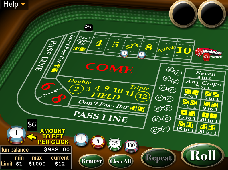 Shoot To Win Craps Strategy