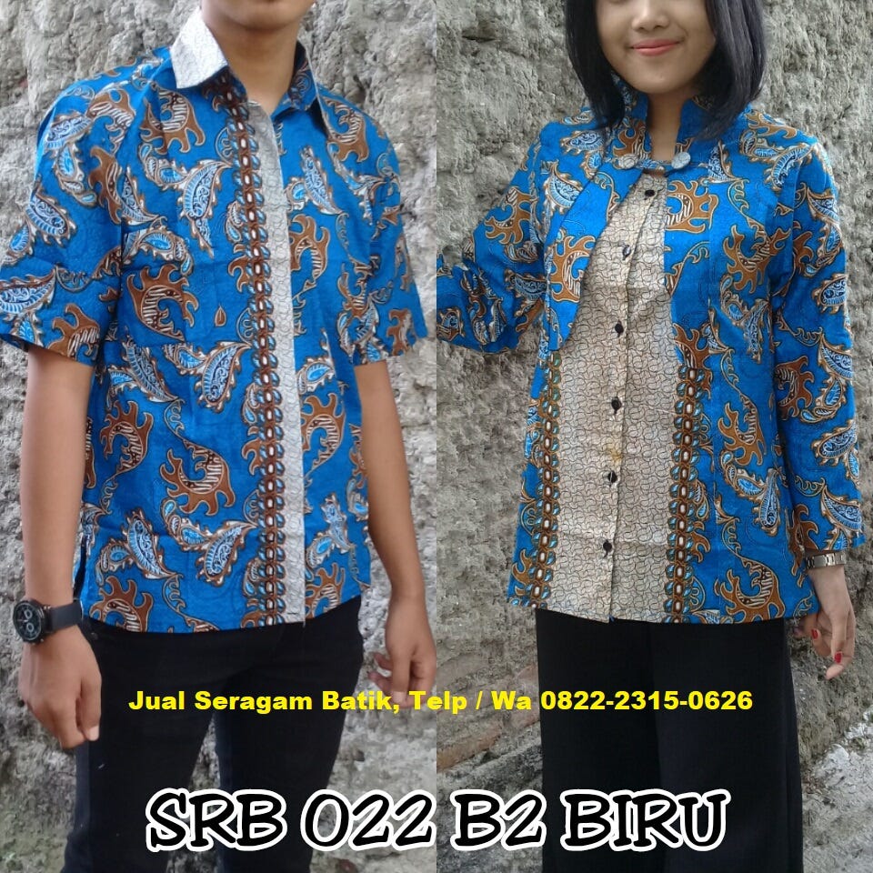 Terlaris Jual Seragam Batik Guru Muhammadiyah Telp Wa 08222315