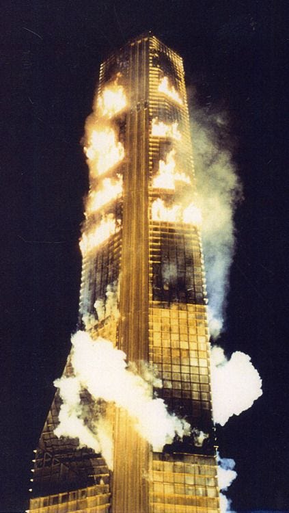Best Cinematic Tribute to America’s Firefighters? Try The Towering Inferno