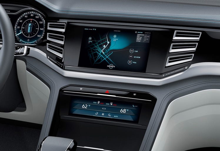 It’s time for car infotainment interfaces to arrive in 2015.
