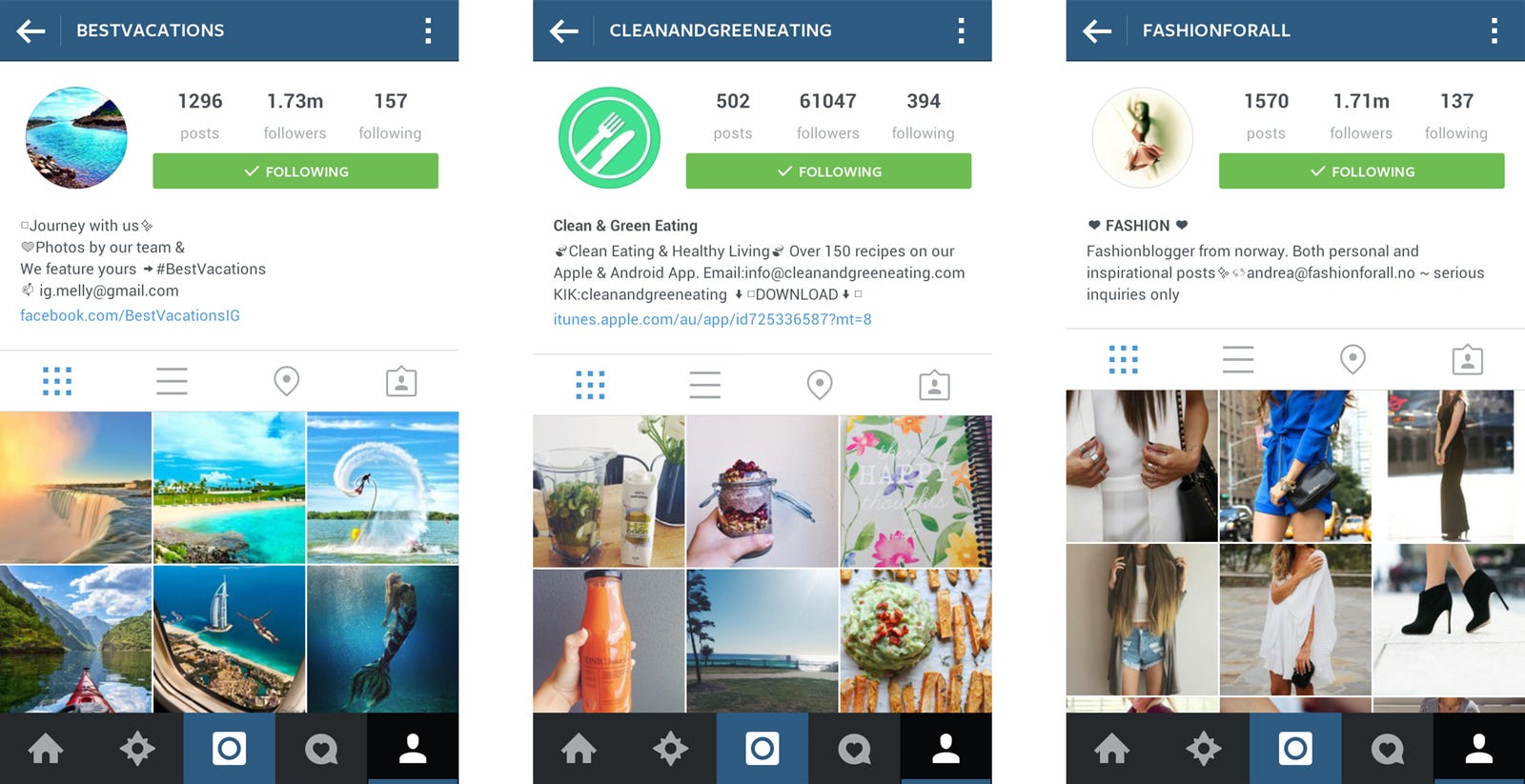 11 epic photos get reposted shoutouts - how to change the font in your instagram bio blog pixie