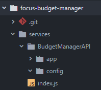 API folder structure