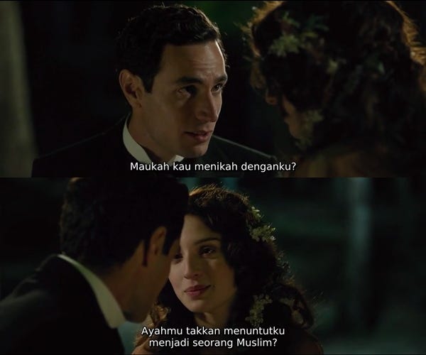 Ali, Nino, dan Kisah Cinta Lintas Etnis-Agama – Sir Dandy 