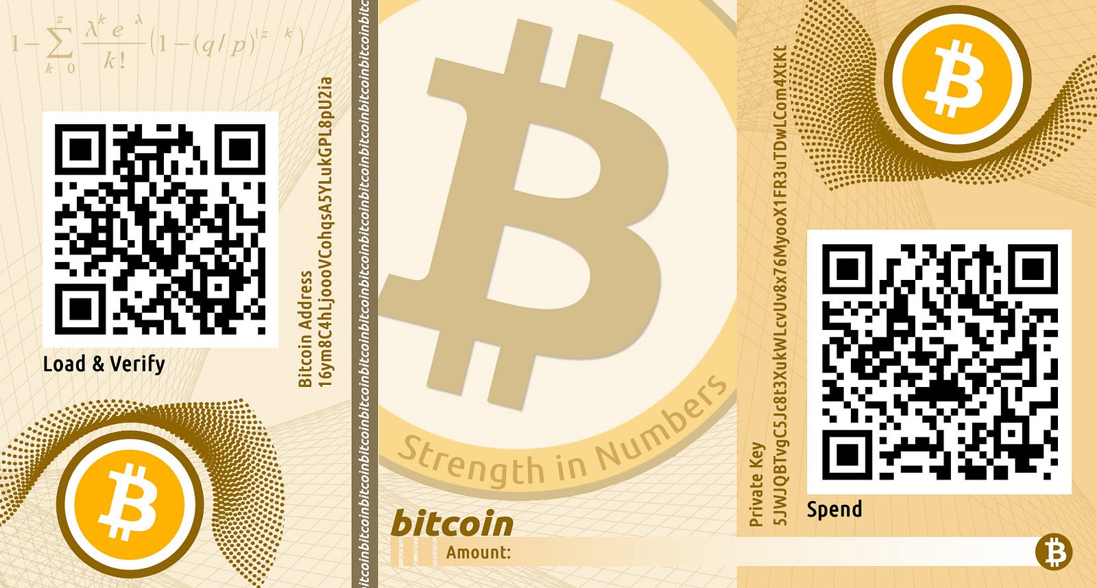 sample bitcoin wallet