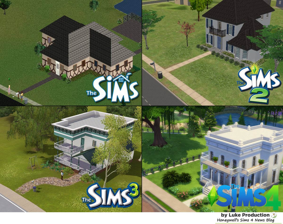 88 Gambar Desain Rumah The Sims 4 Terbaru Dan Terkeren Griya Desain