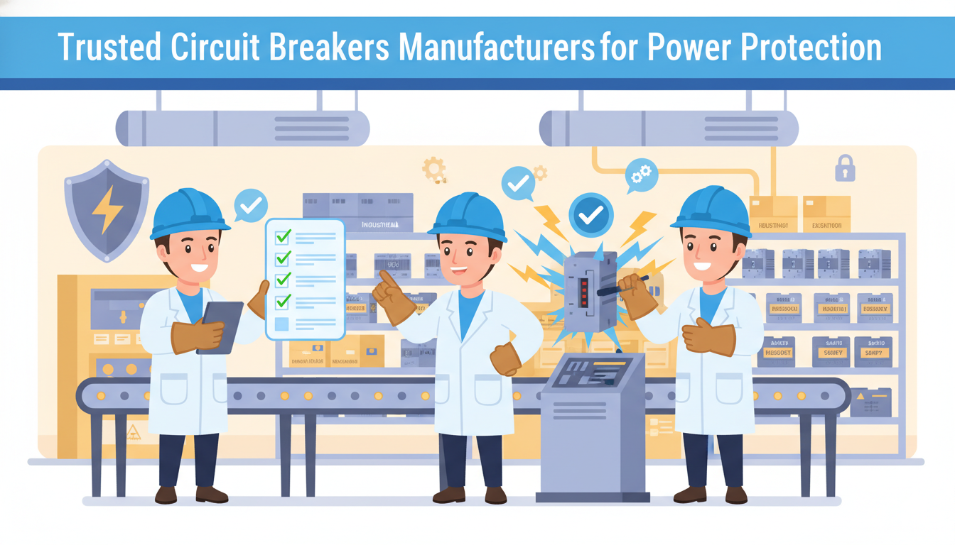 Trusted Circuit Breakers Manufacturers for Power Protection Trusted Circuit Breakers Manufacturers for Power Protection