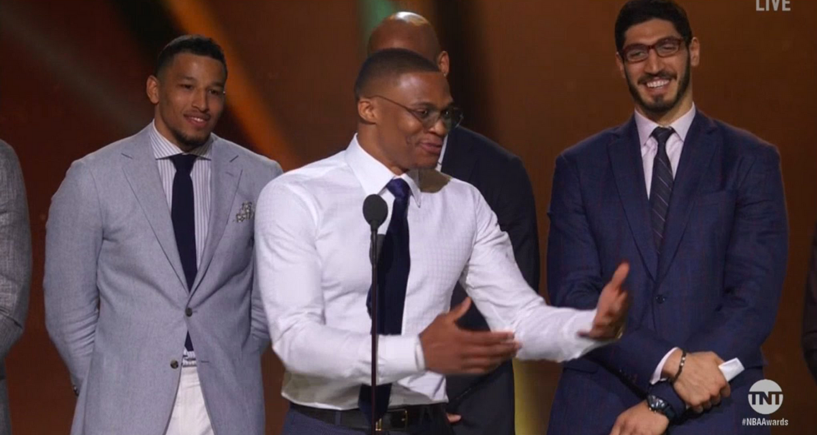 Oladipo, Westbrook Combine for 4 NBA Awards Oladipo, Westbrook Combine for 4 NBA Awards