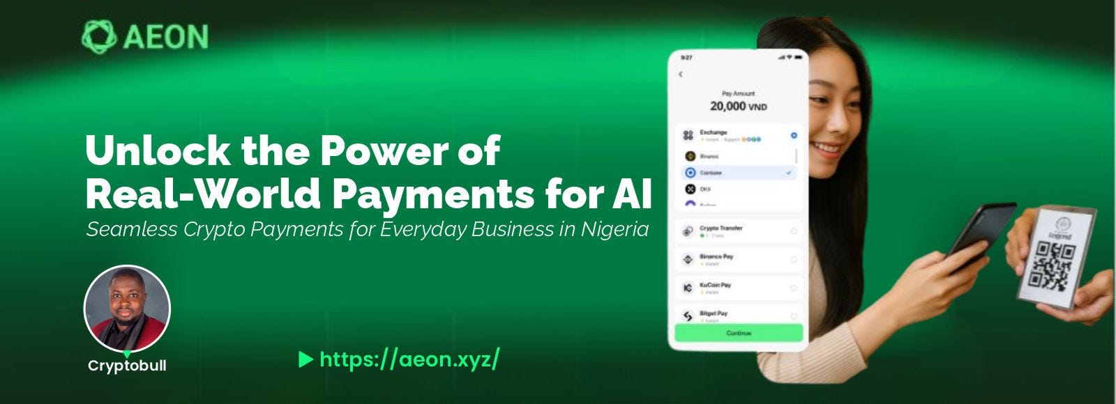AEON: Unlocking Seamless Payments and New Opportunities for Businesses in Nigeria