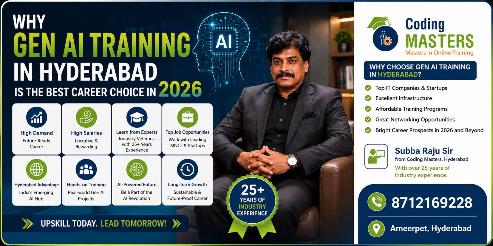 Why Gen AI Training in Hyderabad Is the Smartest Career Move for 2026