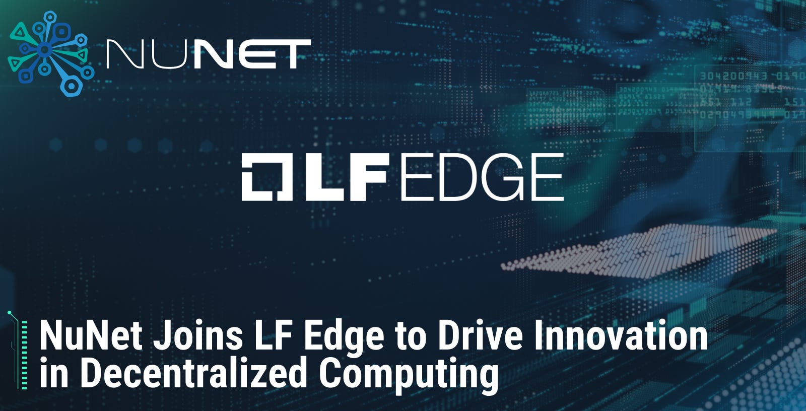 NuNet Joins LF Edge to Drive Innovation in Decentralized Computing