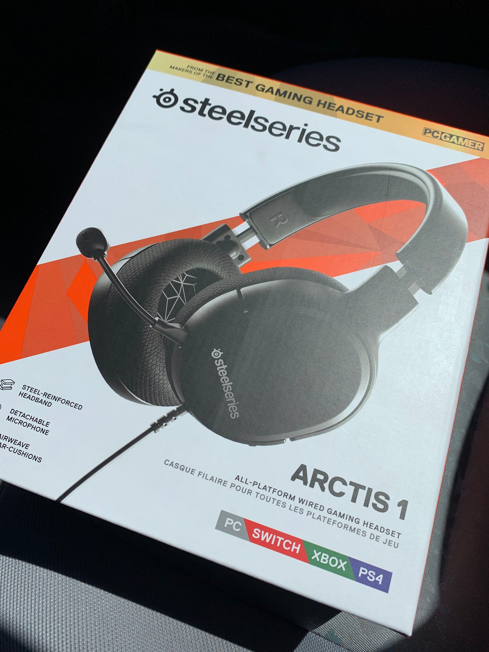 SteelSeries Arctis 1 Budget Gaming Headset Review Alex Rowe Medium