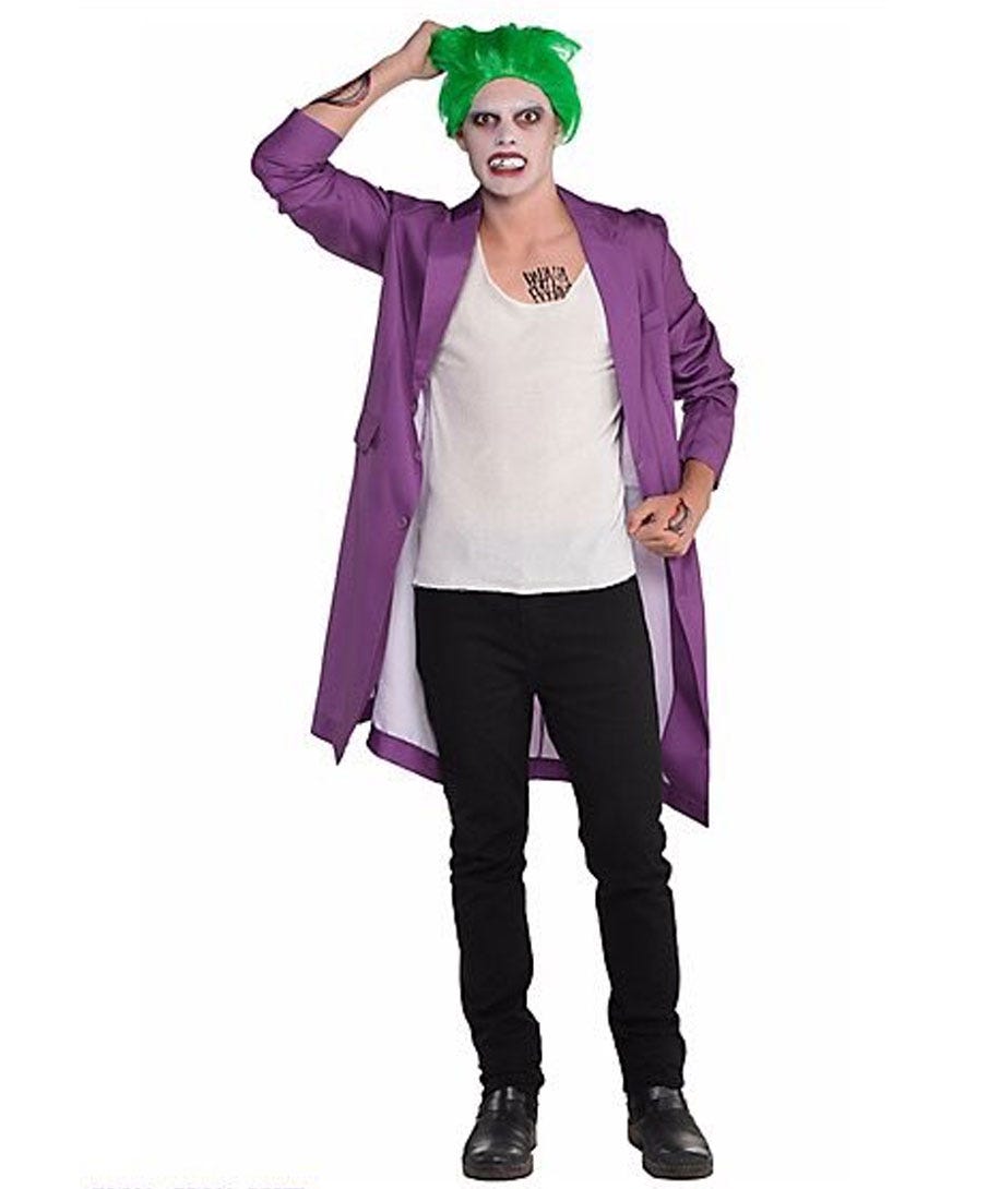 All The Problems With This Years Jared Leto Joker Costumes