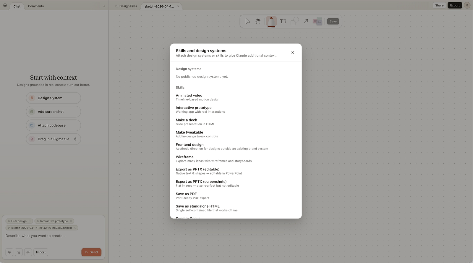 Design-to-Development Handoff (The Most Powerful Use Case)