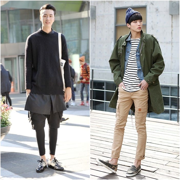 Rekomendasi Fashion  Pria  Korea  Terbaru untuk Tampilan 