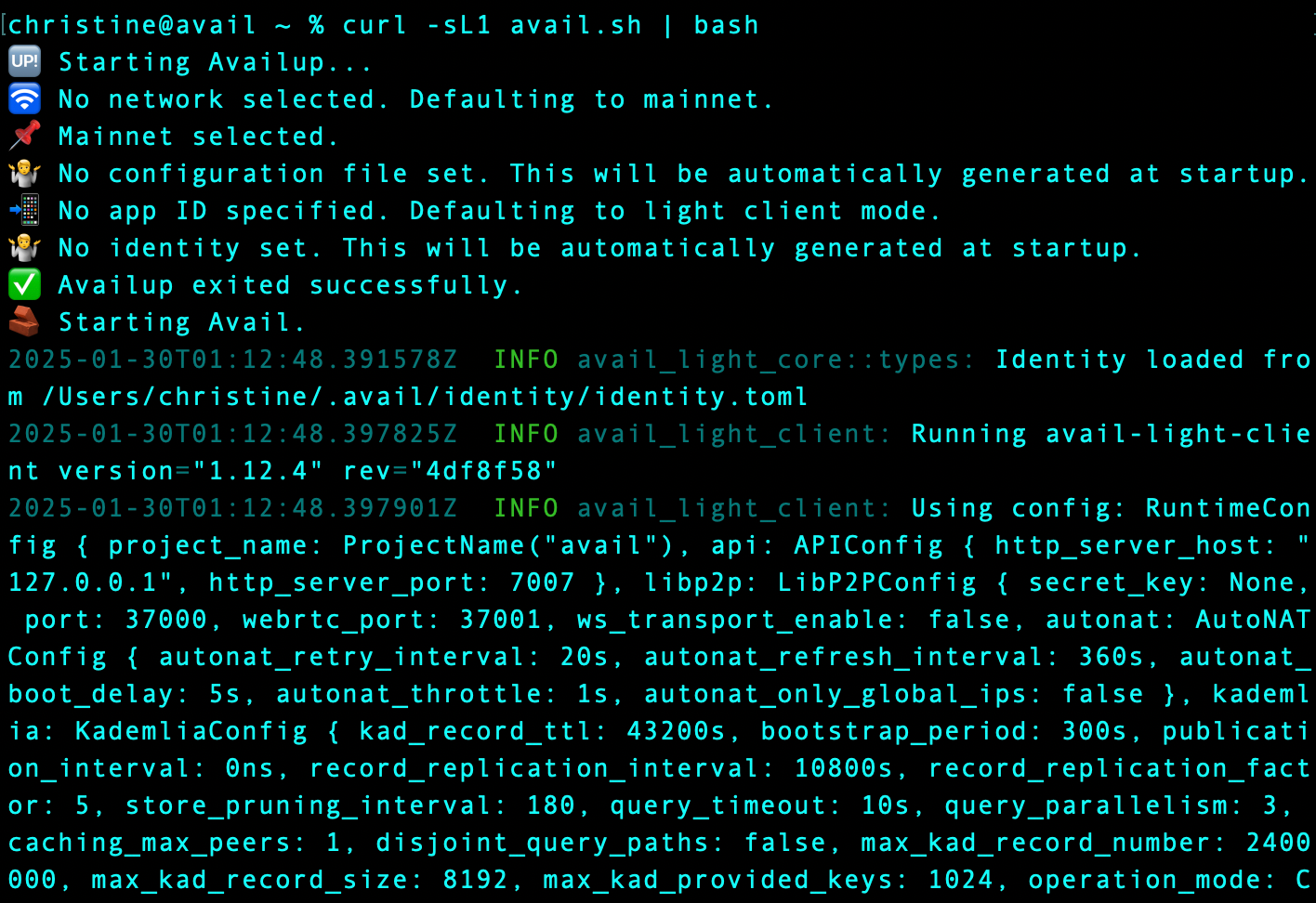 curl -sL1 avail.sh | bash response