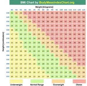 What Everyone Is Saying About Bmi Chart for Women by Age Is Wrong and Why
