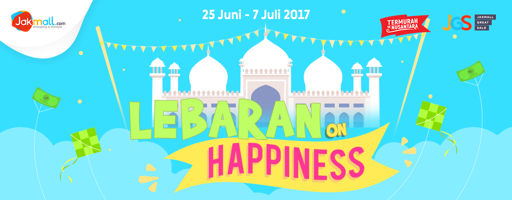 Kebijakan Pengiriman Lebaran 2017 – Jakmall Blog