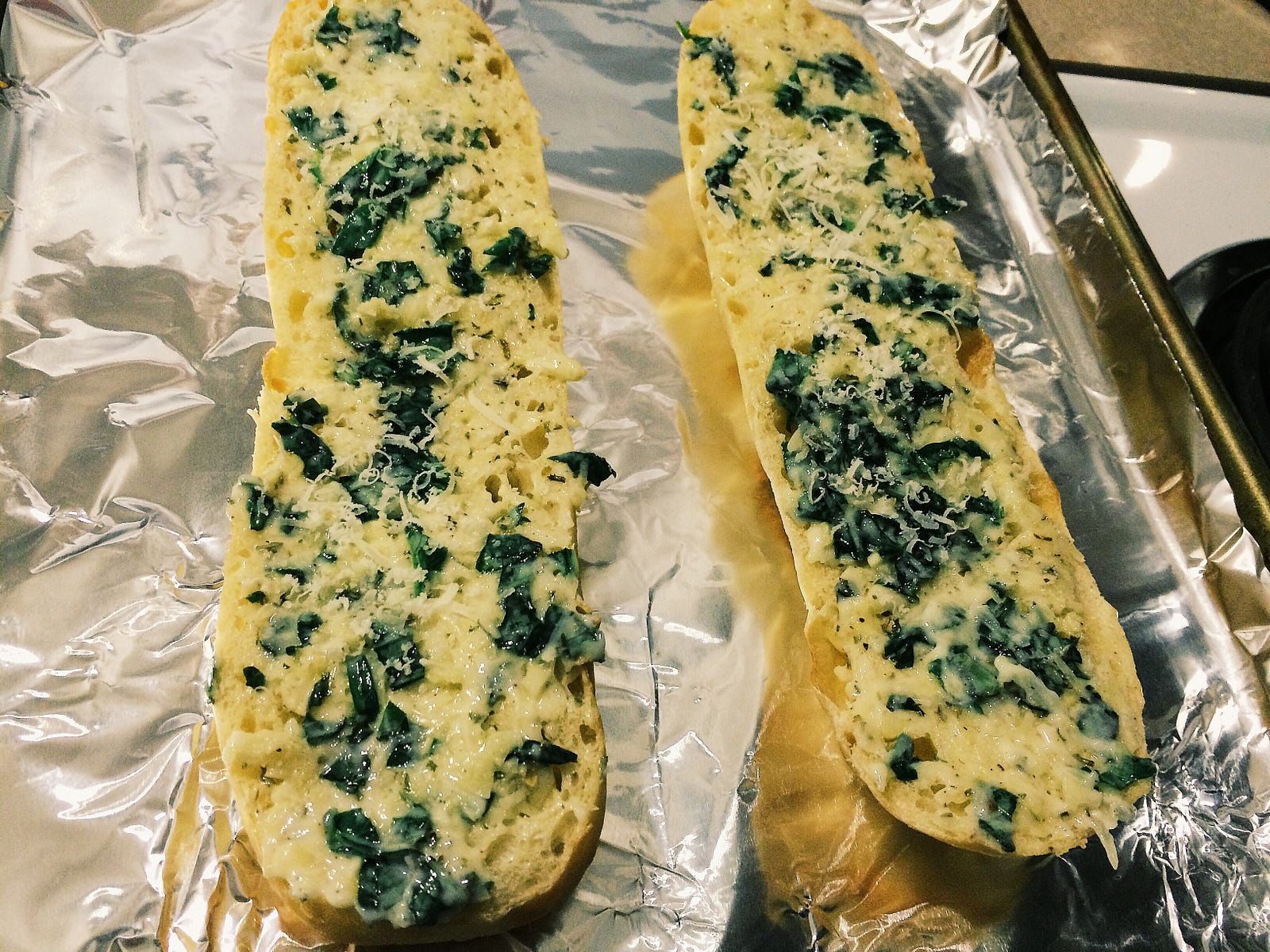 Truffle Butter Garlic Bread – Mira Shah – Medium