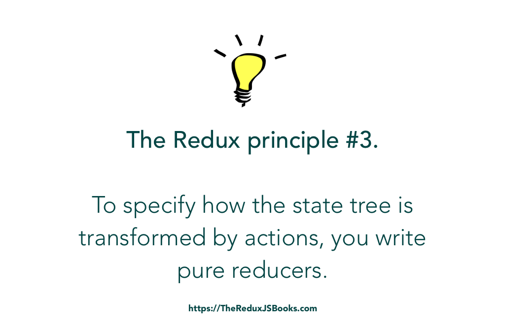 Redux last principle