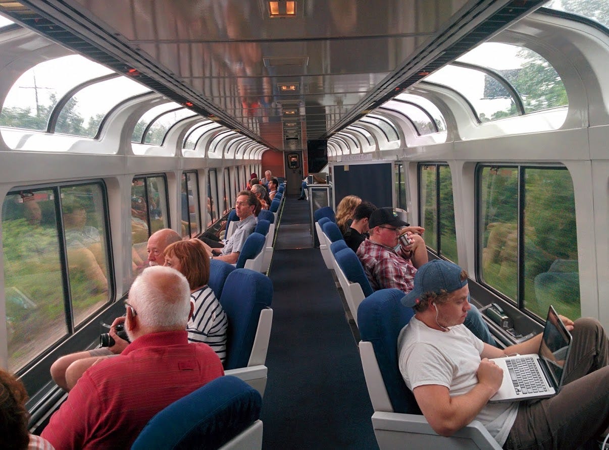 Newyork To San Francisco 11 Ways To Travel Via Train