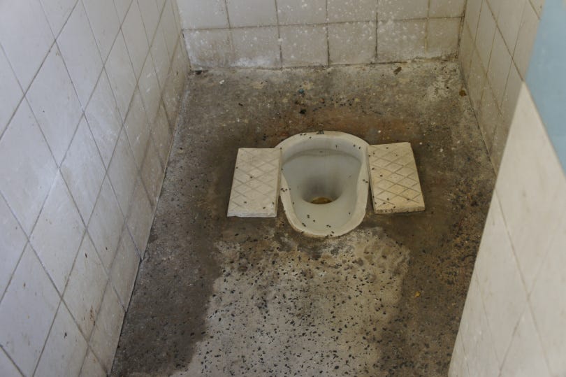 Image result for kenya filthy latrine