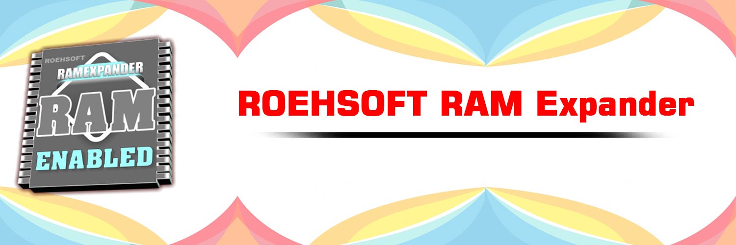 TÉLÉCHARGER ROEHSOFT RAM-EXPANDER (SWAP GRATUIT