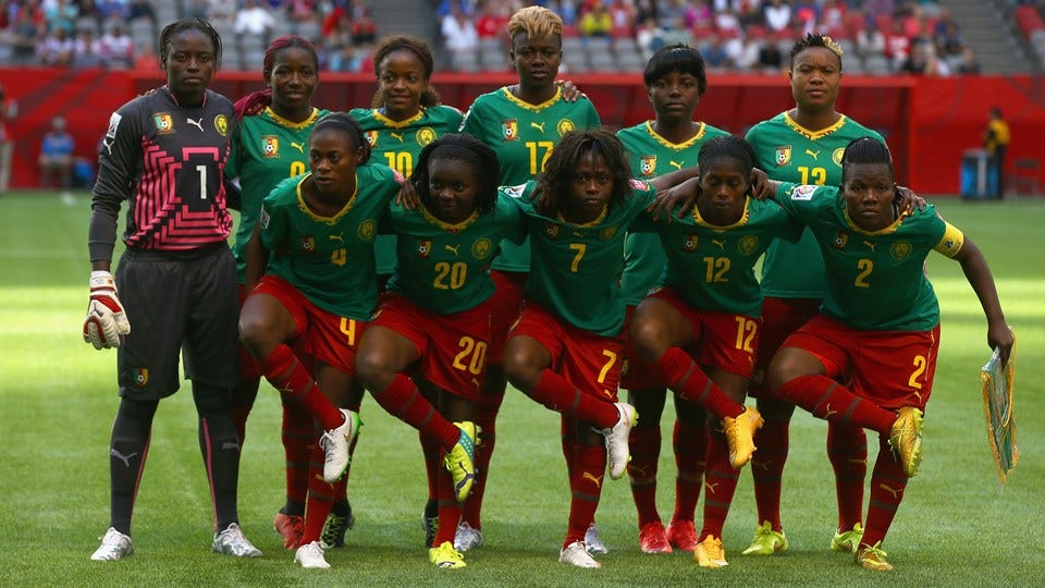 Why I’m In Love With The Cameroon Women’s National Team