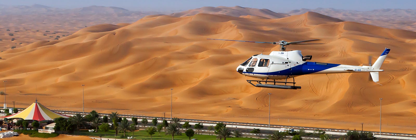 Helicopter Abu Dhabi