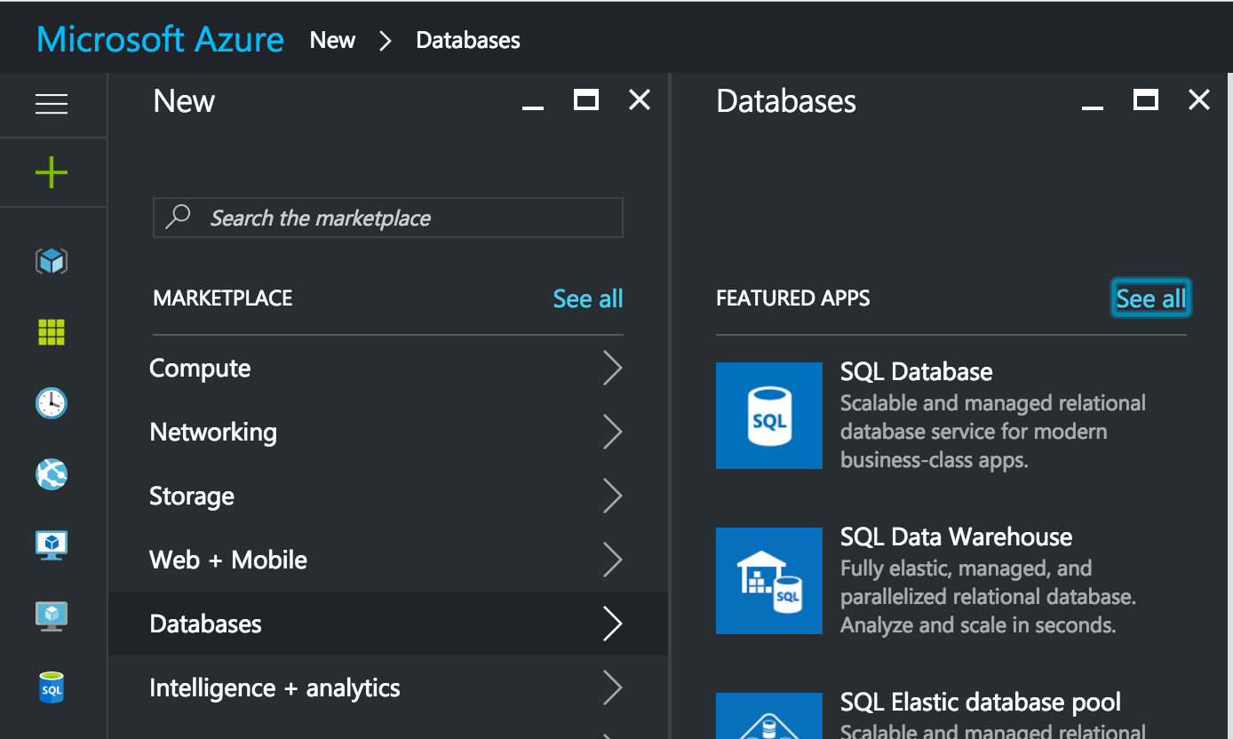 Setting up development environment for Django and SQL Database on Azure