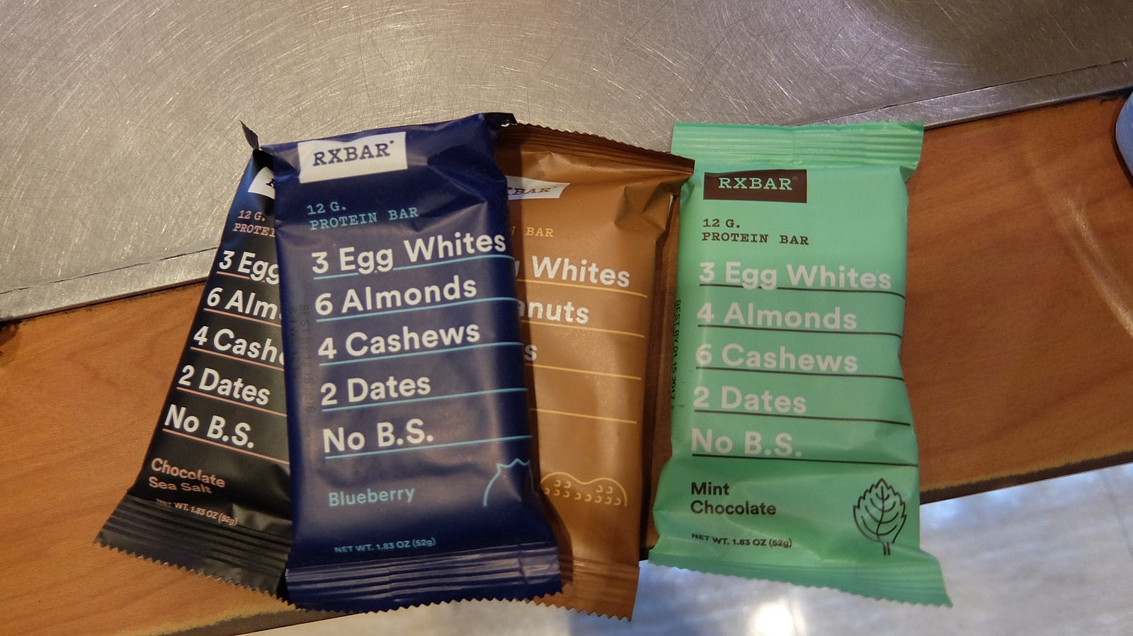 A Comprehensive List of RXBAR Flavors Ranked, Correctly