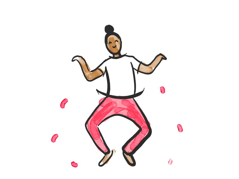 Quit smoking app, Dance moves animation, Packaging and more…Weekly