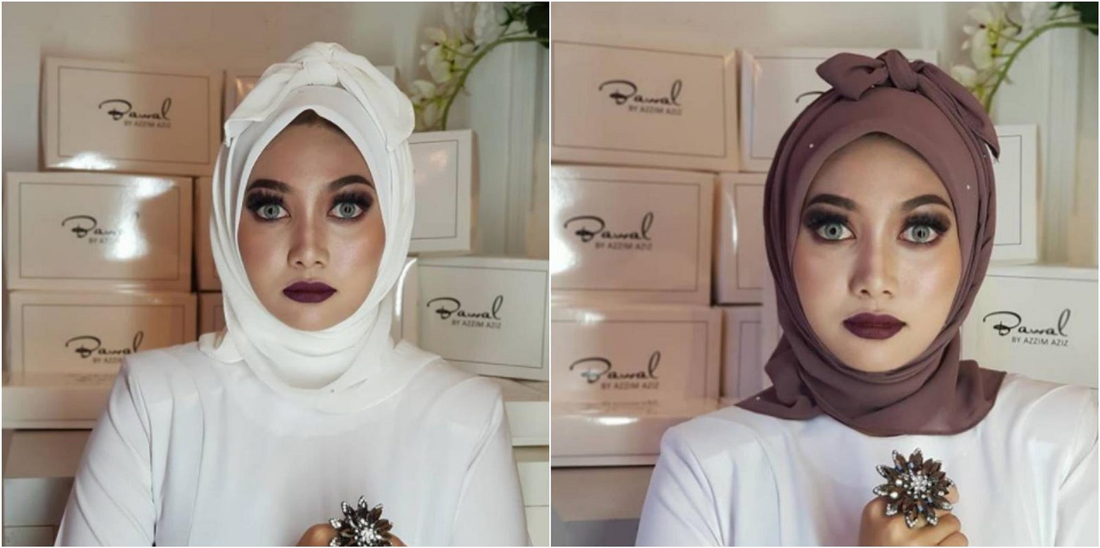 Tren Hijab Terbaru Hijab Pocong Berani Coba THREAD By ZALORA