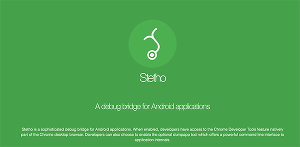 Top 30 Android Tools - #2 Stetho