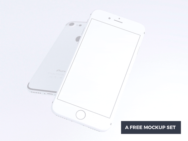 Download Iphone 8 Clay Mockup Free - Free Download Mockup