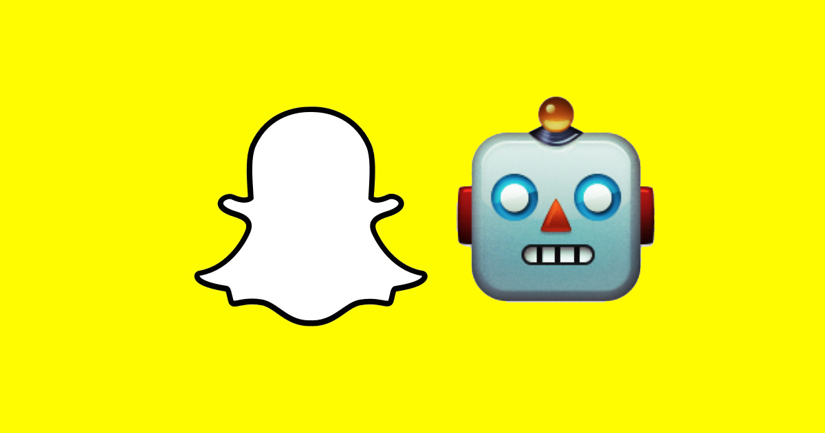 Prediction: Snapchat Bots – The Yellow Ghost – Medium