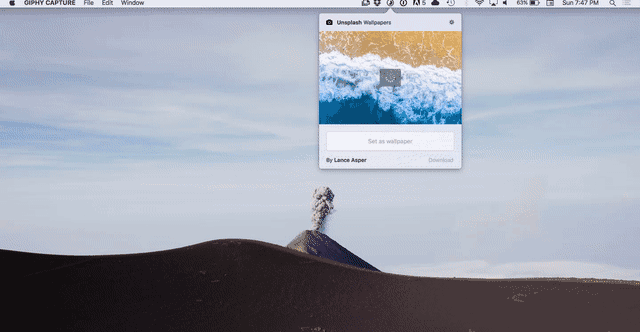 Cool App: Unsplash Wallpapers for Mac and Android