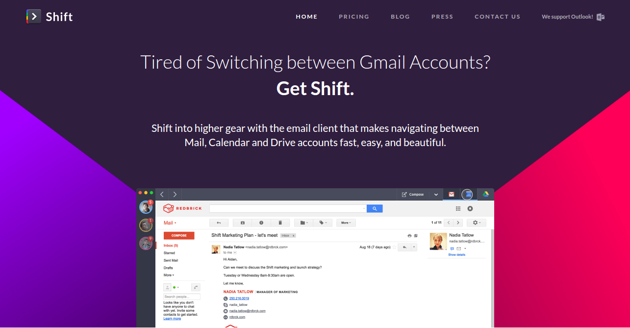 Email client for mac