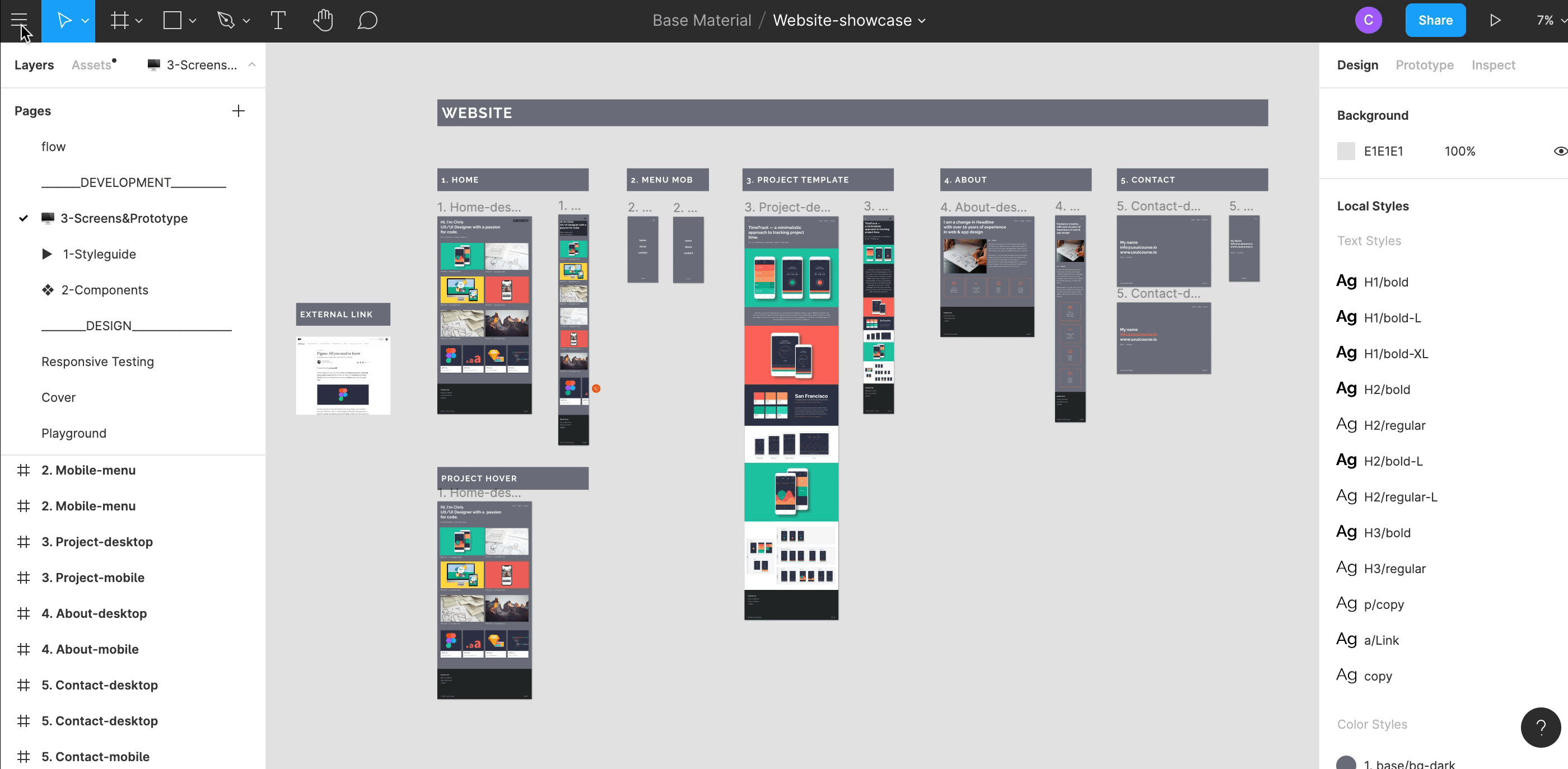 open version history