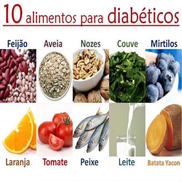 Alimentos para diabeticos Saudaveis : quais sao esses