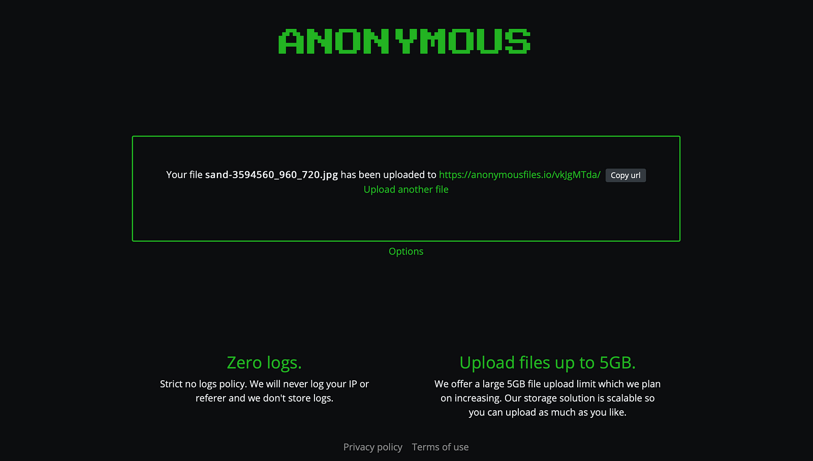 How to upload files anonymously – Anonymous Files – Medium