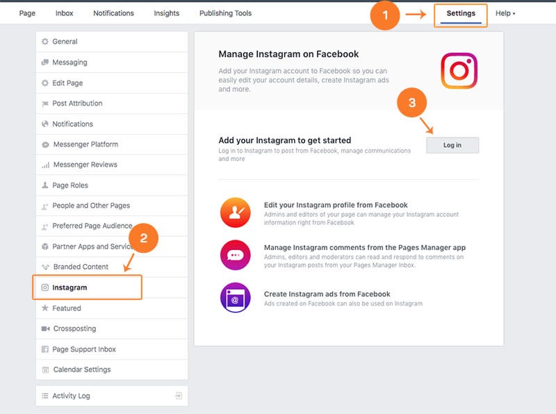 how to link instagram to business manager