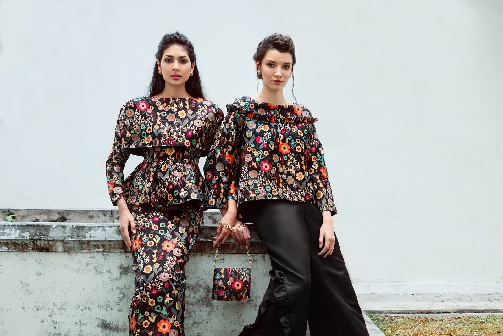 Experience Zalia S Modern Elegance 2018 Raya Collection