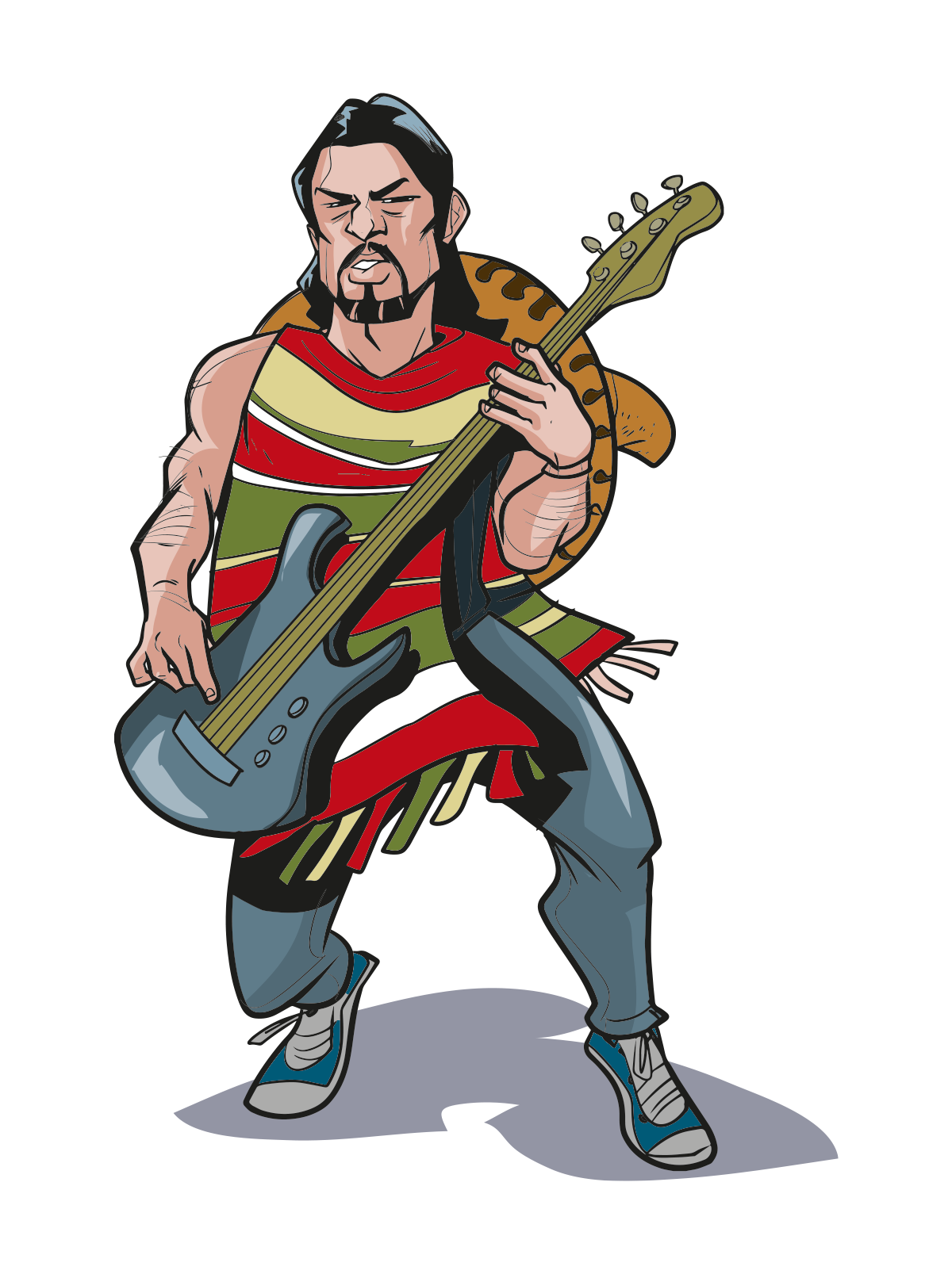 Robert Trujillo. Um baixista que é energia pura