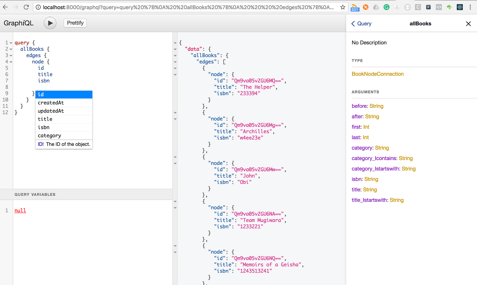 Mutation And Query In Graphql Using Pythondjango Part 1 Codementor 1104