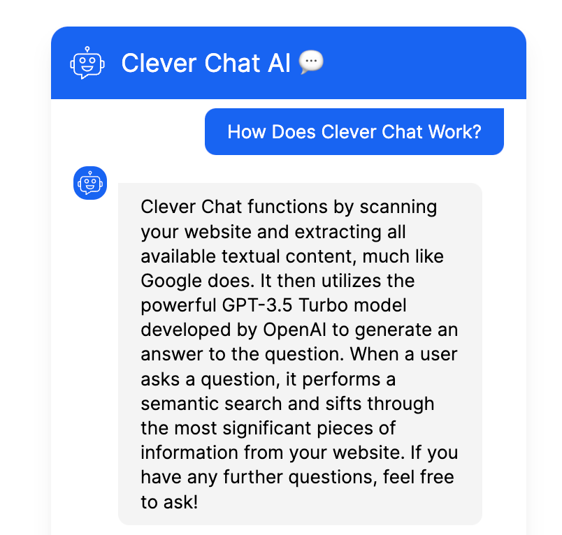 Clever Chat AI
