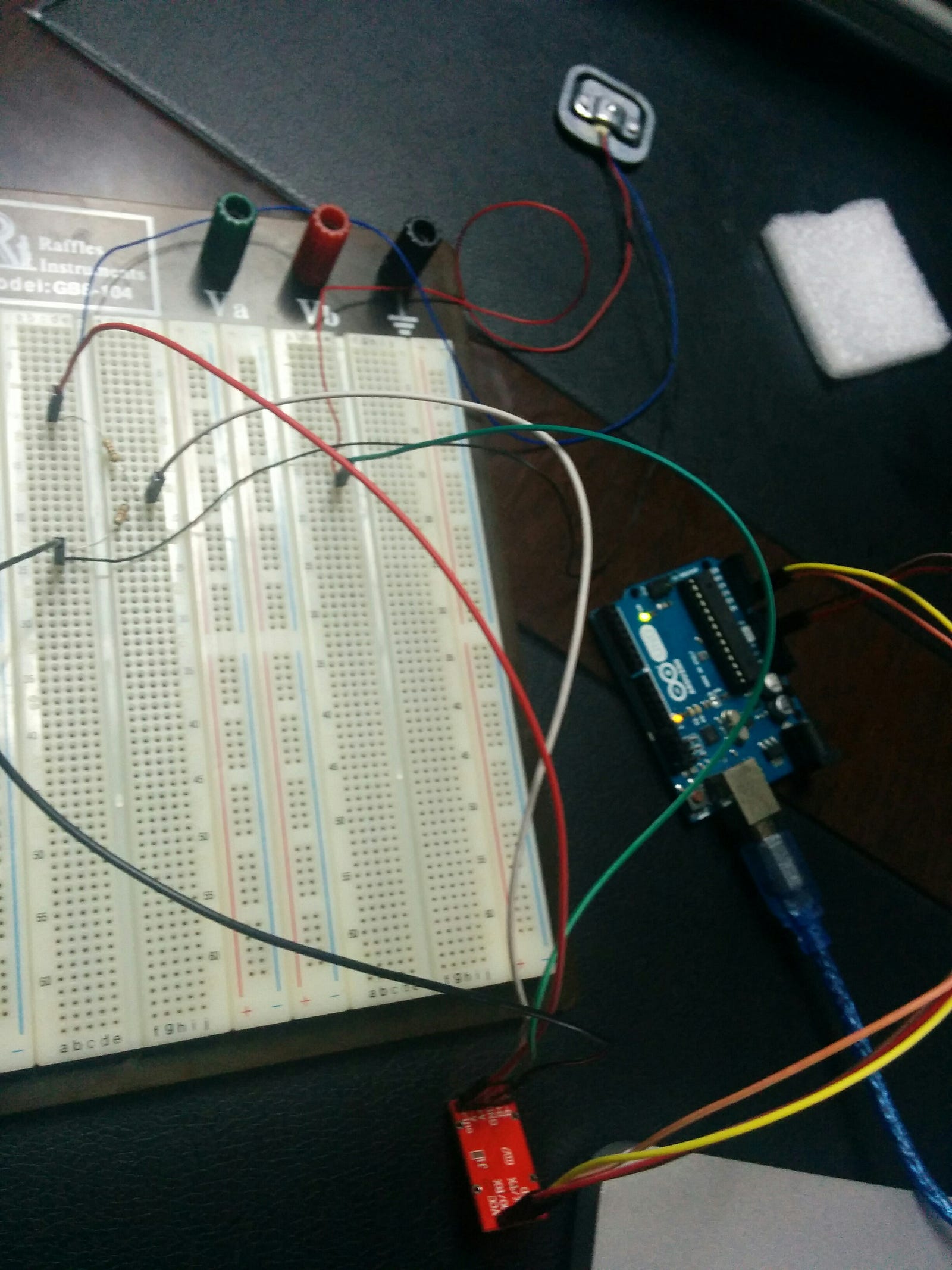 Arduino with weight sensor – Rania Elmansy – Medium