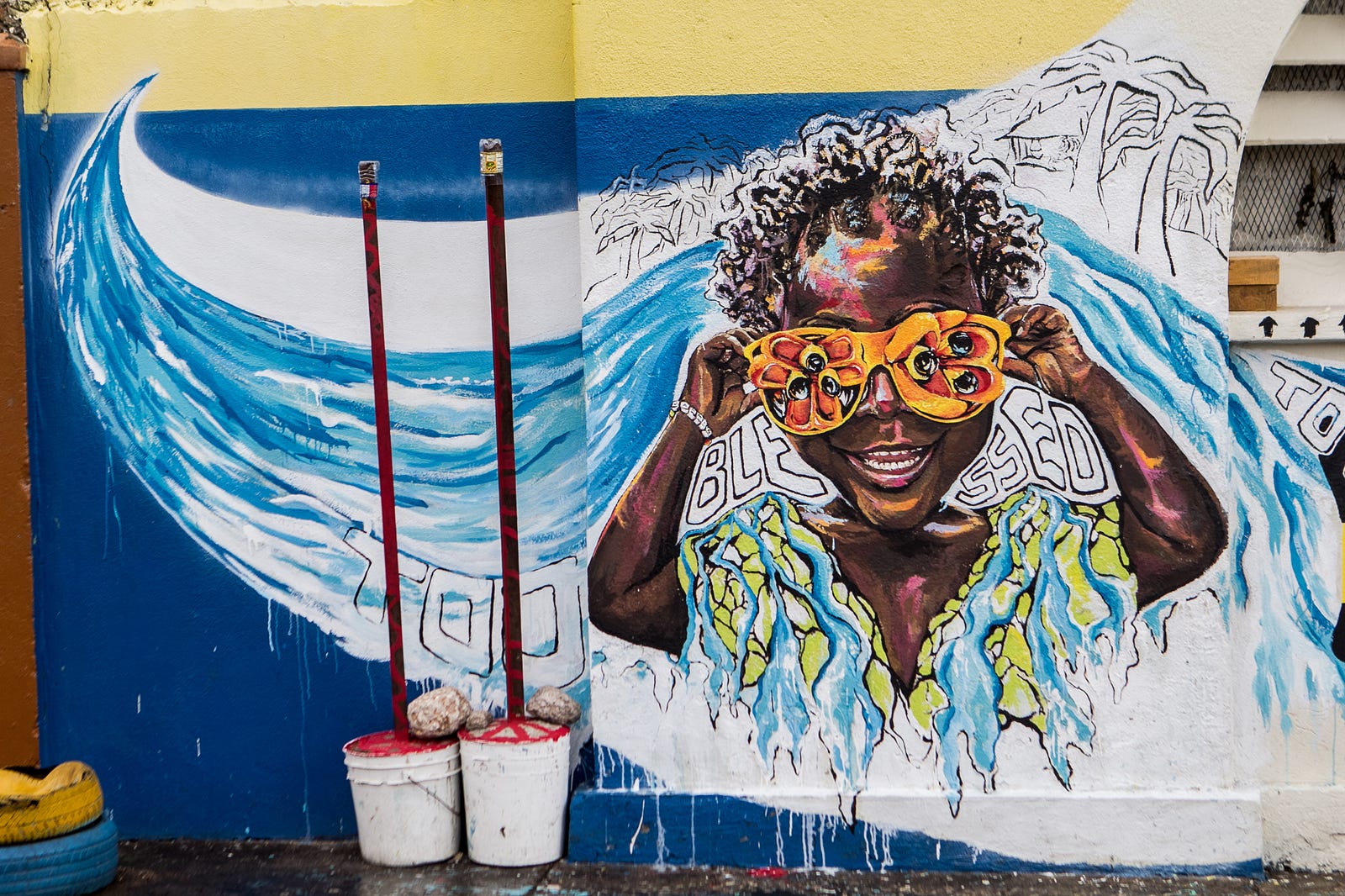 Paint Jamaica’s Second Phase; Art and Education STONE Medium