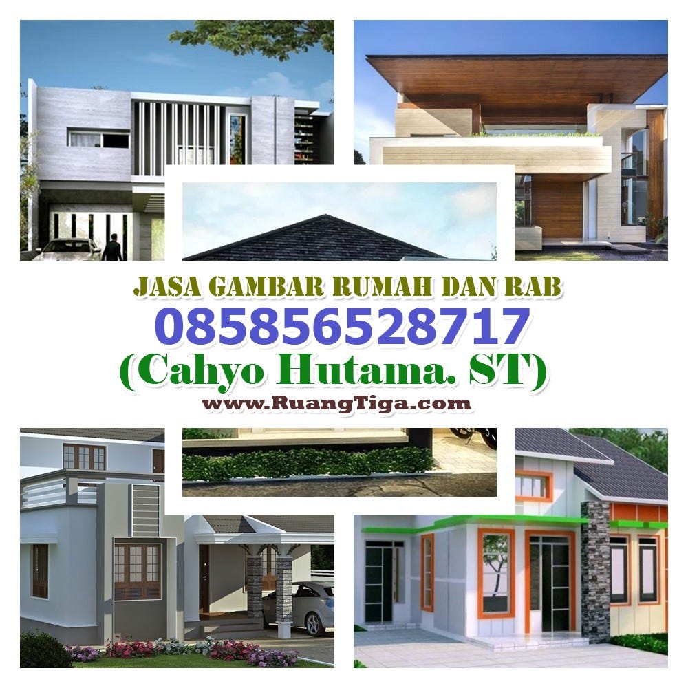 085856528717 JASA GAMBAR DESAIN RUMAH JAKARTA SURABAYA MALANG